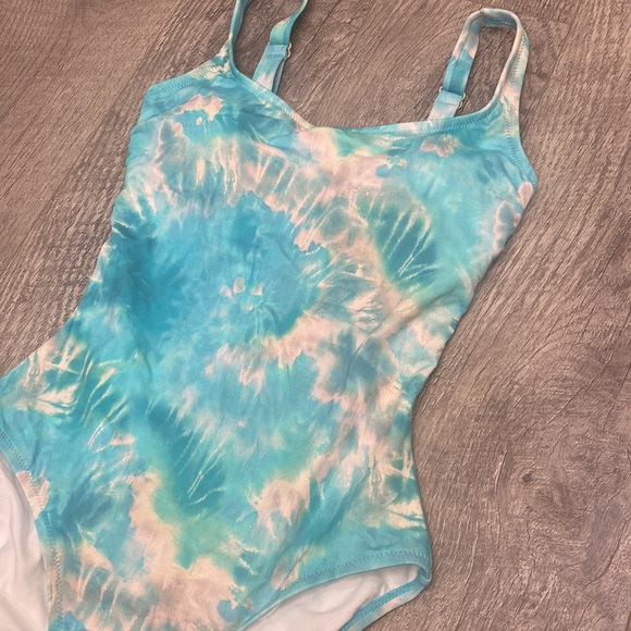 Johnny Was Calme One Piece Tank Swimsuit Multi Color NWT - Picture 4 of 8